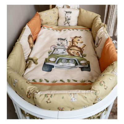 Комплект постельных принадлежностей 6пр Сафари Lappetti 6103